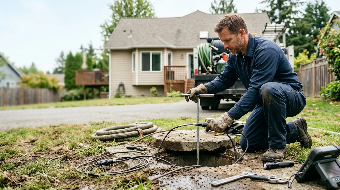 Septic Tank Pumping in Timblin, PA